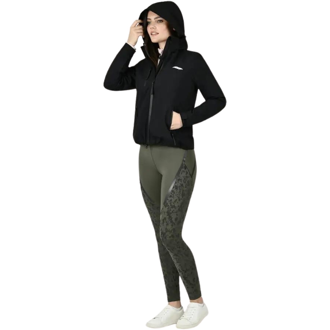 Weatherbeeta Damen Wasserdicht Jackson Jacke 1023222 - Black